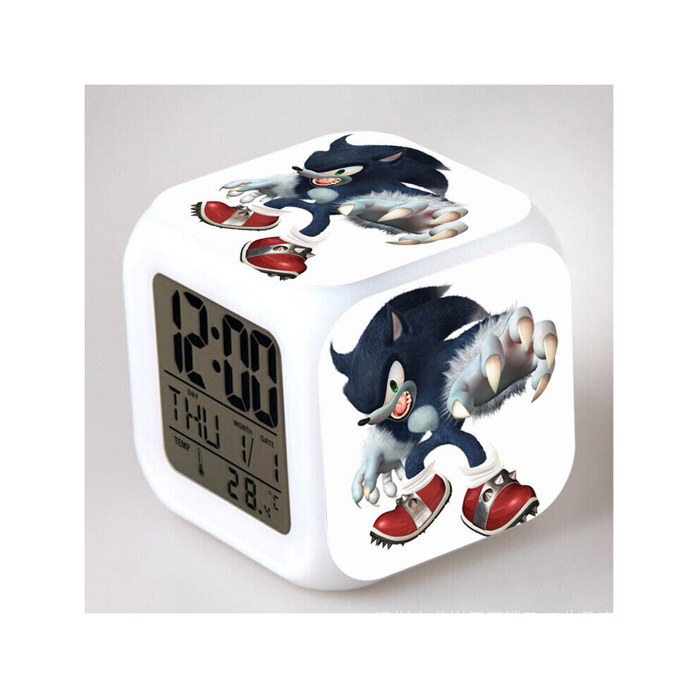 Sonic Alarm Clock Kids Gifts Alarm Clock Style A9