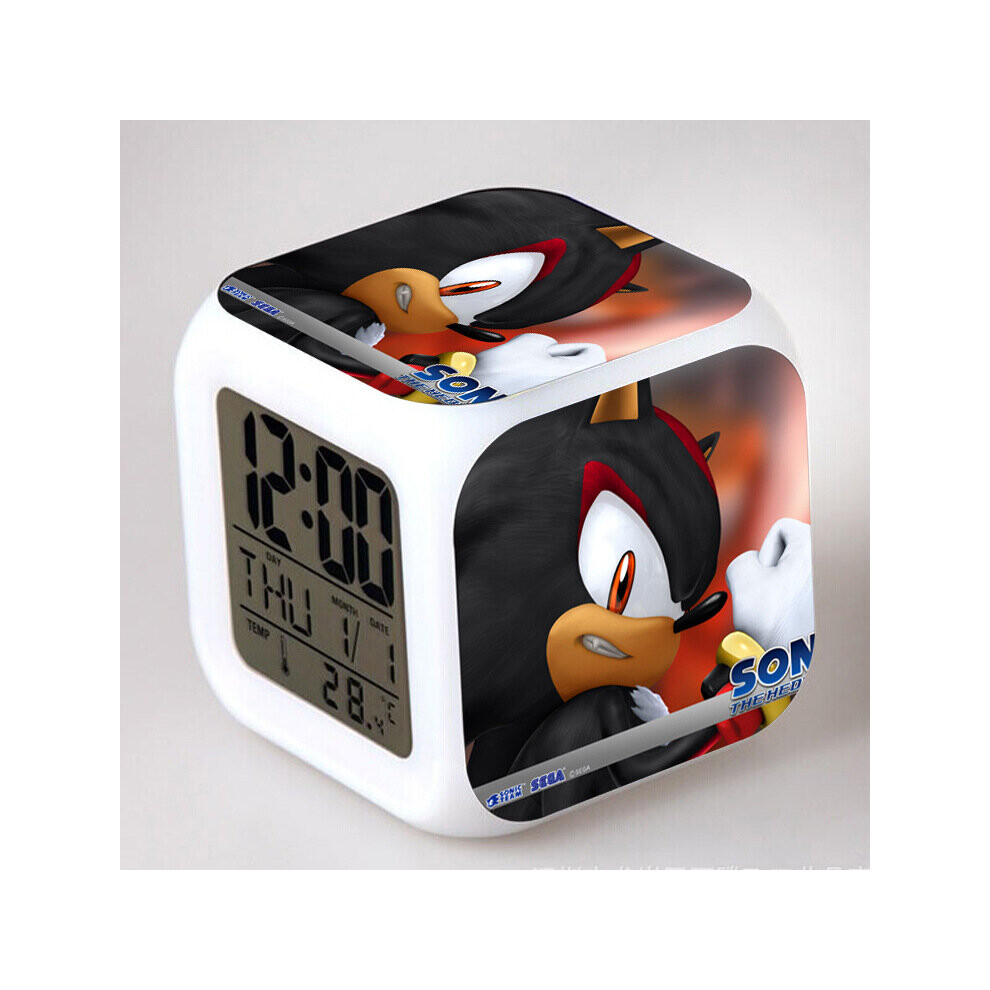 Sonic Alarm Clock Kids Gifts Alarm Clock Style A12