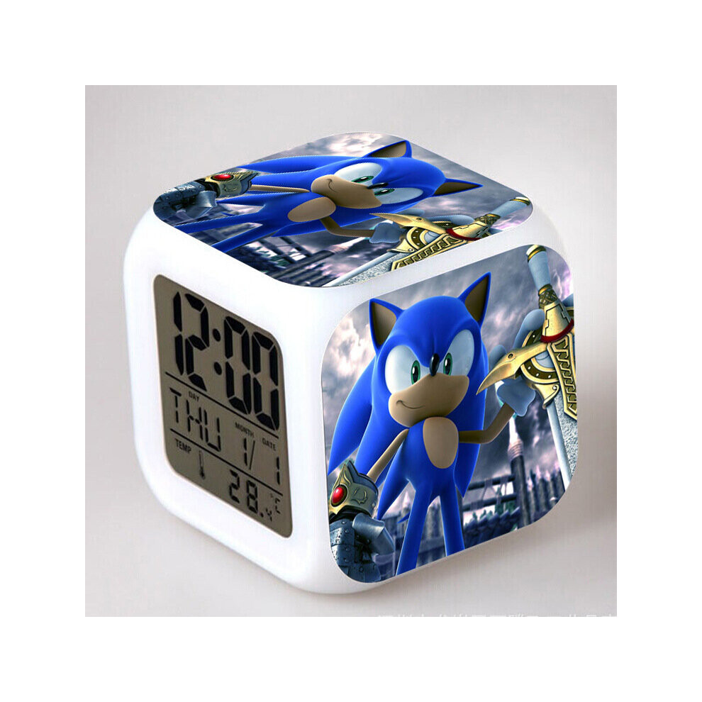 Sonic Alarm Clock Kids Gifts Alarm Clock Style A10