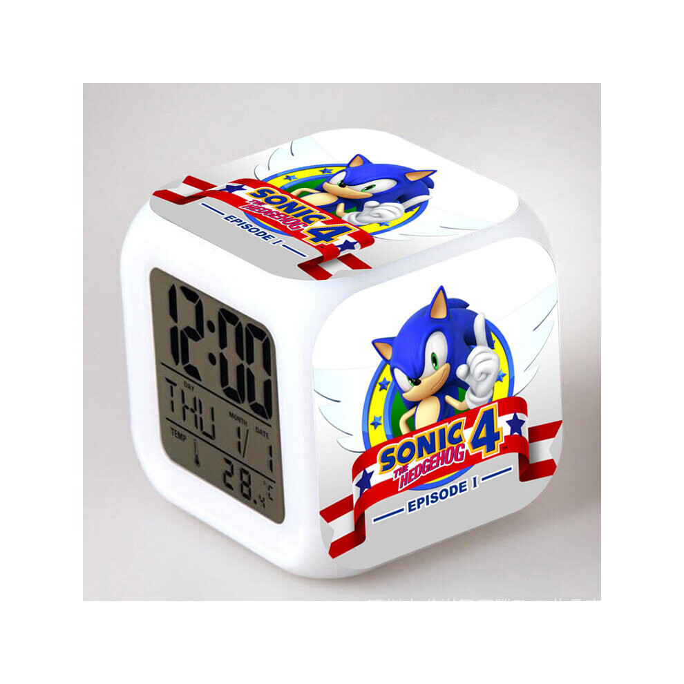 Sonic Alarm Clock Kids Gifts Alarm Clock Style A13