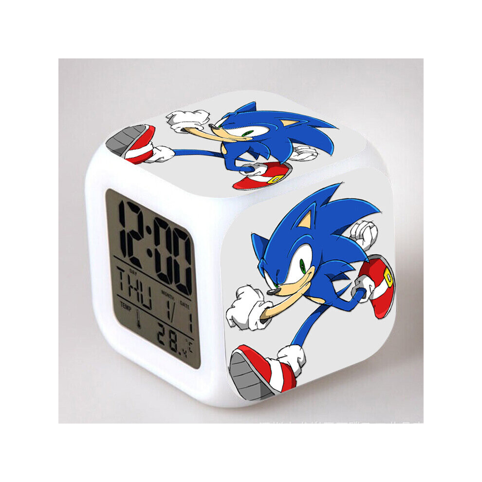 Sonic Alarm Clock Kids Gifts Alarm Clock Style A14