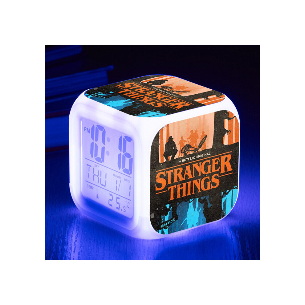 Stranger Things Alarm Clock Kids Gifts Alarm Clock Style A03
