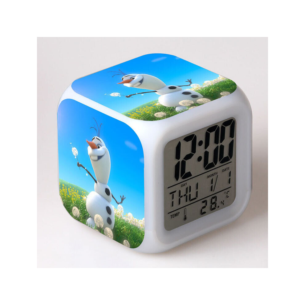 Frozen Alarm Clock Kids Gifts Alarm Clock Style A113