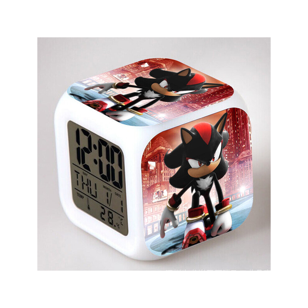 Sonic Alarm Clock Kids Gifts Alarm Clock Style A4