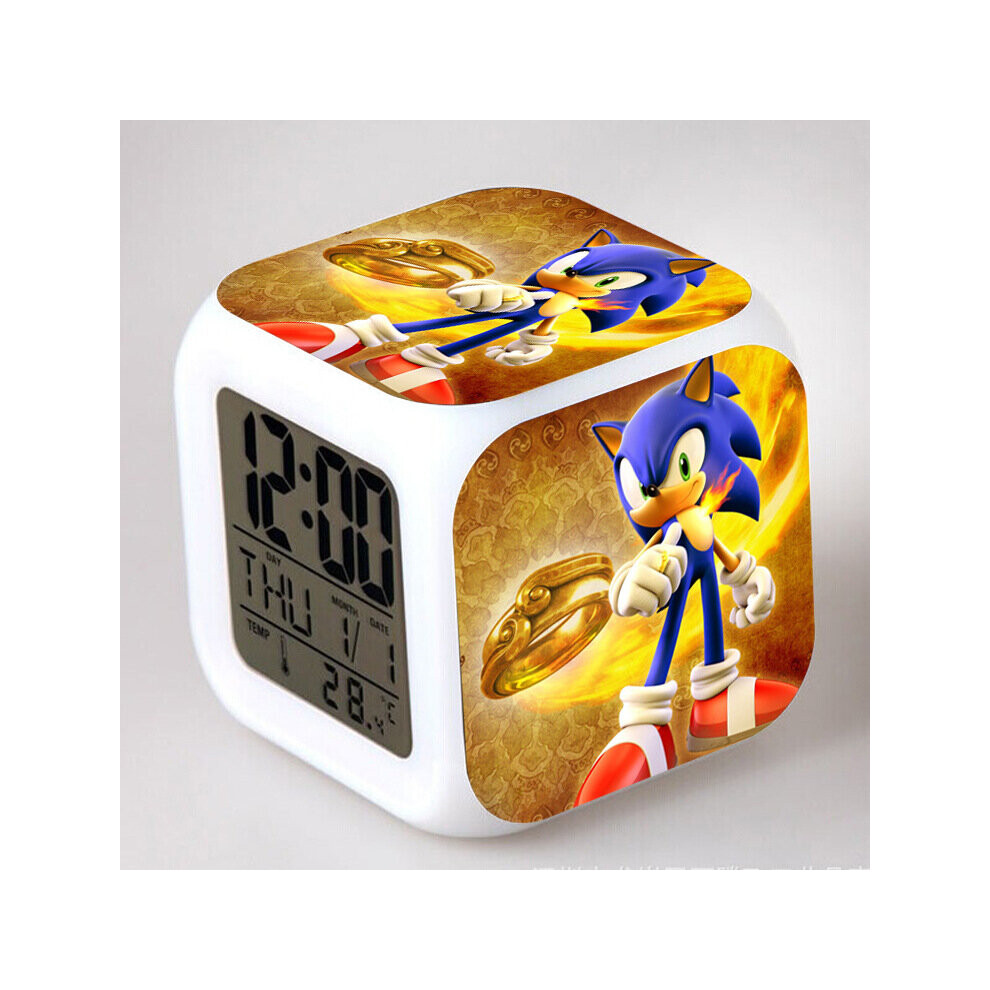 Sonic Alarm Clock Kids Gifts Alarm Clock Style A2