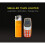 (Orange) Mini Mobile Phone Keypad Wireless Portable Bluetooth Non Smart Mobile Phone 2