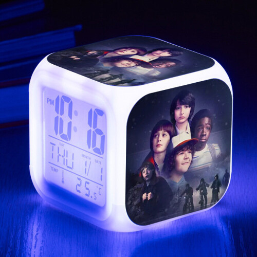Stranger Things Alarm Clock Kids Gifts Alarm Clock Style A05 on OnBuy