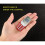 (Red) Mini Mobile Phone Keypad Wireless Portable Bluetooth Non Smart Mobile Phone 2