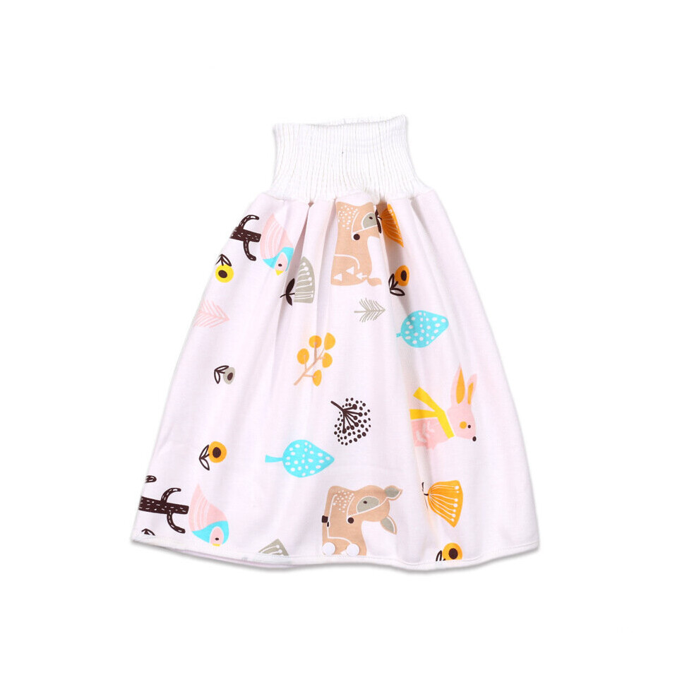 (Sika Deer) Baby diaper pants Skirt kids Waterproof sleep pant-image-OPC-PB8XGYD-NEW