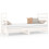 VidaXL (White) vidaXL Pull-out Day Bed Bedroom Sofa Bed Guest Bed Sofa Couch Solid Wood Pine 1