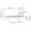 VidaXL (White) vidaXL Pull-out Day Bed Bedroom Sofa Bed Guest Bed Sofa Couch Solid Wood Pine 3
