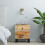 VidaXL (2 Mango) vidaXL Bedside Cabinet Bed Table Telephone Stand Nightstand Solid Wood Mango 11