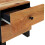 VidaXL (2 Acacia) vidaXL Bedside Cabinet Bed Table Telephone Stand Nightstand Solid Wood Mango 6
