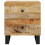 VidaXL (2 Mango) vidaXL Bedside Cabinet Bed Table Telephone Stand Nightstand Solid Wood Mango 3