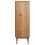 VidaXL (Brown and white) vidaXL Solid Wood Pine Highboard Indoor Storage Buffet Cabinet Multi Colours 4