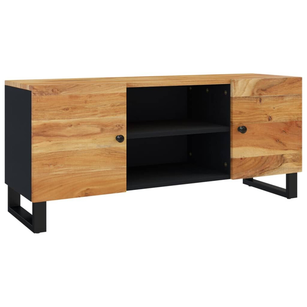 (Acacia) vidaXL TV Cabinet Solid Wood Reclaimed HiFi Cabinet TV Console Multi Models