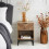 Ezra 1 Drawer Bedside Table With one drawer Easy self assembly. 2
