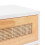VidaXL (White, 2) vidaXL 1/2x Solid Wood Pine Bedside Cabinet Natural Rattan Table Multi Colours 8