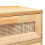 VidaXL (Brown, 2) vidaXL 1/2x Solid Wood Pine Bedside Cabinet Natural Rattan Table Multi Colours 8