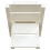 VidaXL (White) vidaXL Solid Wood Pine Log Holder Rack Lumber Storage Carrier Multi Colours 6