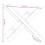 VidaXL (White) vidaXL Solid Wood Pine Log Holder Rack Lumber Storage Carrier Multi Colours 8