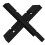 VidaXL (Black) vidaXL Solid Wood Pine Log Holder Rack Lumber Storage Carrier Multi Colours 1