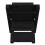 VidaXL (Black) vidaXL Solid Wood Pine Log Holder Rack Lumber Storage Carrier Multi Colours 6