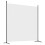 VidaXL (White, 348 x 180 cm) vidaXL Room Divider Wall Partition Screen Panel Room Separator Privacy Screen 6