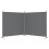 VidaXL (Anthracite, 348 x 180 cm) vidaXL Room Divider Wall Partition Screen Panel Room Separator Privacy Screen 5