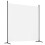 VidaXL (White, 698 x 180 cm) vidaXL Room Divider Wall Partition Screen Panel Room Separator Privacy Screen 6