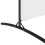 VidaXL (White, 698 x 180 cm) vidaXL Room Divider Wall Partition Screen Panel Room Separator Privacy Screen 7