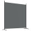 VidaXL (Anthracite, 348 x 180 cm) vidaXL Room Divider Wall Partition Screen Panel Room Separator Privacy Screen 6