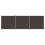 VidaXL (Brown, 525 x 180 cm) vidaXL Room Divider Wall Partition Screen Panel Room Separator Privacy Screen 3