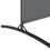 VidaXL (Anthracite, 348 x 180 cm) vidaXL Room Divider Wall Partition Screen Panel Room Separator Privacy Screen 7