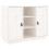 VidaXL (White) vidaXL Solid Wood Pine Sideboard Wooden Home Organiser Cupboard Multi Colours 1