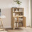 VidaXL (Sonoma oak) vidaXL Highboard Engineered Wood High Sideboard Buffet Cabinet Multi Colours 5