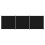 VidaXL (Black, 525 x 180 cm) vidaXL Room Divider Wall Partition Screen Panel Room Separator Privacy Screen 3