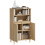 VidaXL (Sonoma oak) vidaXL Highboard Engineered Wood High Sideboard Buffet Cabinet Multi Colours 6