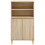 VidaXL (Sonoma oak) vidaXL Highboard Engineered Wood High Sideboard Buffet Cabinet Multi Colours 3
