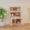 VidaXL (Brown) vidaXL Solid Wood Pine Highboard Wooden Buffet Cabinet Cupboard Multi Colours 3