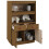 VidaXL (Honey brown) vidaXL Solid Wood Pine Highboard Wooden Buffet Cabinet Cupboard Multi Colours 5