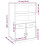VidaXL (Honey brown) vidaXL Solid Wood Pine Highboard Wooden Buffet Cabinet Cupboard Multi Colours 10