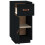 VidaXL (Black) vidaXL Solid Wood Pine Sideboard Wooden Home Organiser Cupboard Multi Colours 7