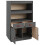 VidaXL (Grey) vidaXL Solid Wood Pine Highboard Wooden Buffet Cabinet Cupboard Multi Colours 7