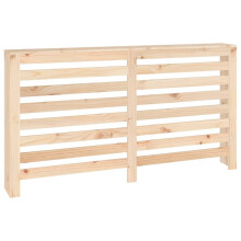 (Brown, 153 x 19 x 84 cm) vidaXL Solid Wood Pine Radiator Cover Radiator Cabinet Multi Colours/Sizes