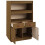 VidaXL (Honey brown) vidaXL Solid Wood Pine Highboard Wooden Buffet Cabinet Cupboard Multi Colours 7