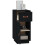 VidaXL (Black) vidaXL Solid Wood Pine Sideboard Wooden Home Organiser Cupboard Multi Colours 5