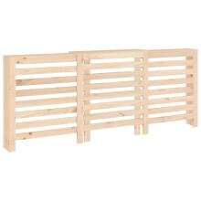 (Brown, 210 x 21 x 85 cm) vidaXL Solid Wood Pine Radiator Cover Radiator Cabinet Multi Colours/Sizes