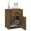 VidaXL (Smoked oak) vidaXL Bedside Cabinet Engineered Wood End Table Nightstand Multi Colours 5