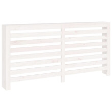 (White, 169 x 19 x 84 cm) vidaXL Solid Wood Pine Radiator Cover Radiator Cabinet Multi Colours/Sizes